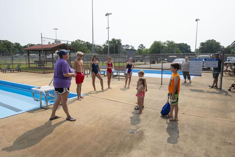 PHOTOS: City of Tallassee pool open for the summer