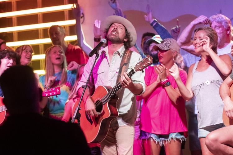 PHOTOS: Filming video for "Viva Lake Martin" with Chad Wilson