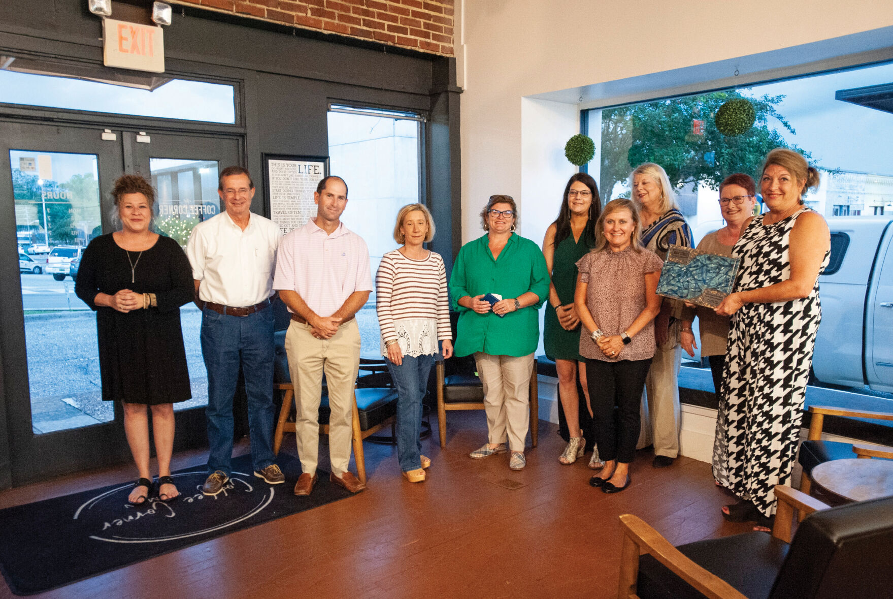 Main Street Alex City recognized for its dedication, efforts to the community