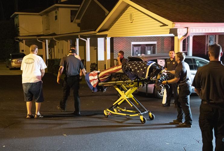 PHOTOS: Firefighter Lewis recovered from Lake Martin