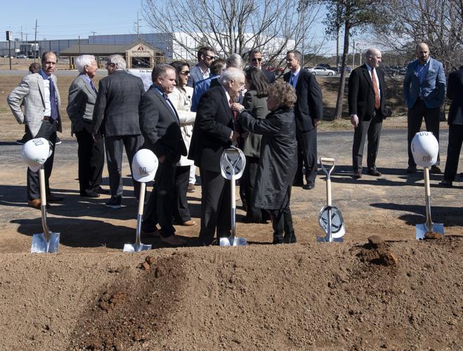 PHOTOS: Groundbreaking at Russell Medical expansion