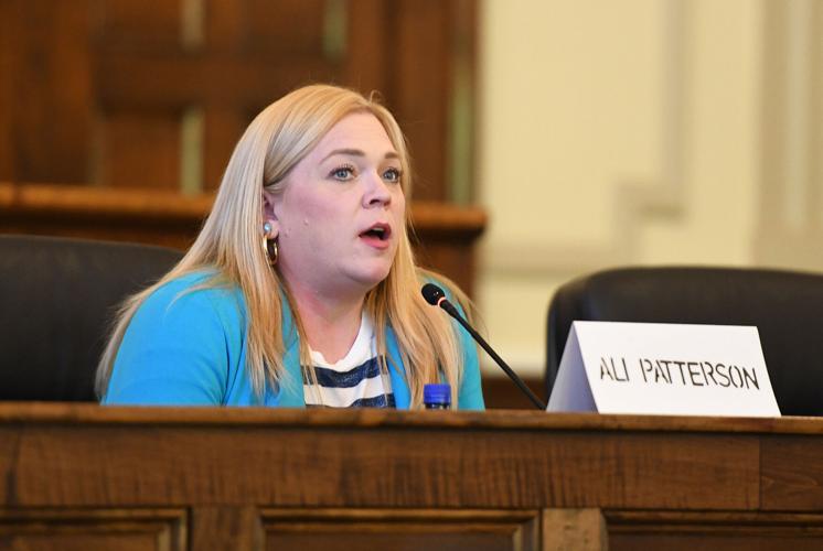 Cliff Williams / TPI Ali Patterson is running for circuit court judge Place 5 in 19th Judicial Circuit. She is on the Republican primary ballot. Patterson lives in Chilton County and has practiced law for more than two decades.