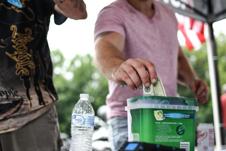 PHOTOS: Charity ride raises money for local man needing transplants
