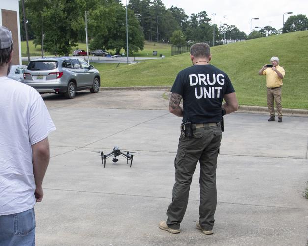 PHOTOS: Central Alabama Community College hold drone camp