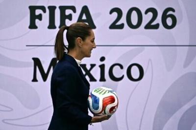 Mexican President Claudia Sheinbaum said her country was open to hosting Iran's World Cup matches