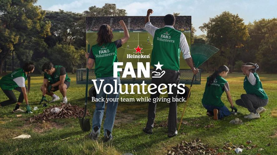 Heineken Fan Volunteers