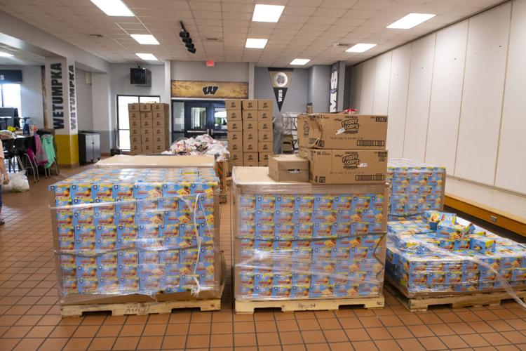 PHOTOS: Elmore County Schools summer feeding program