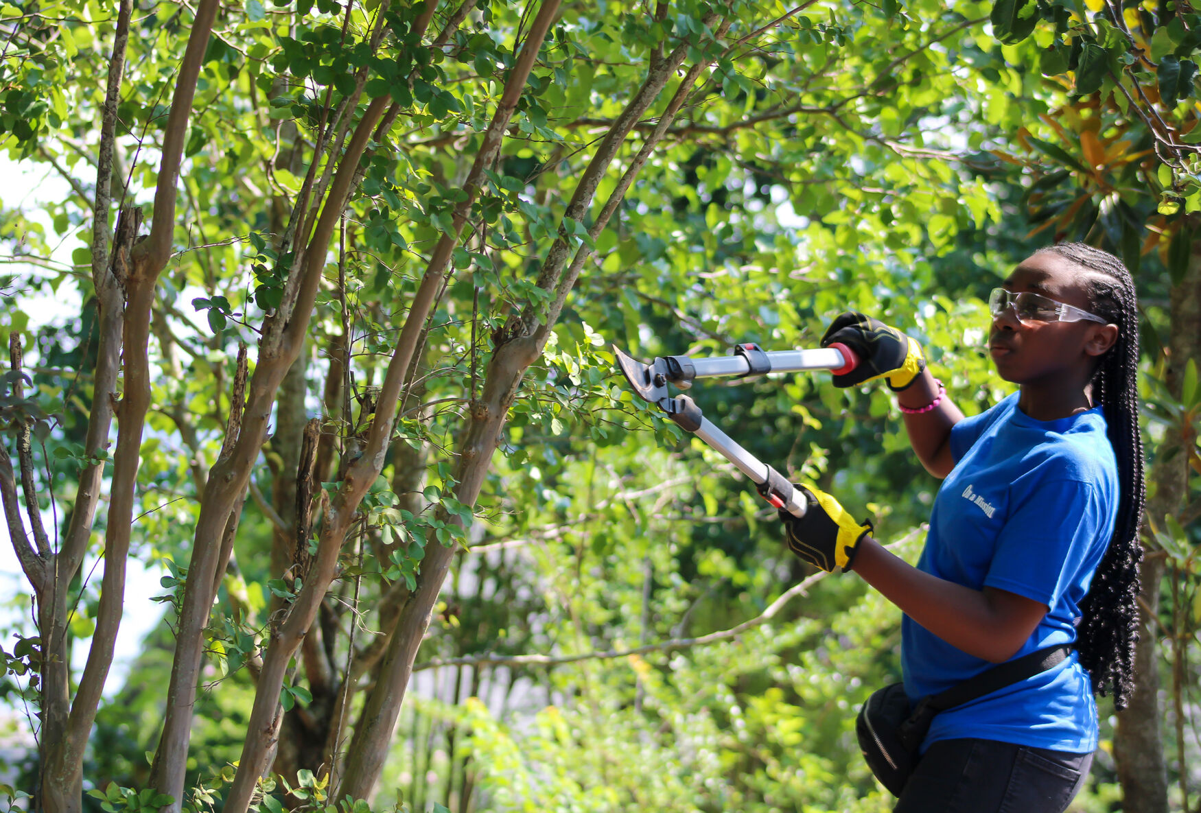 PHOTOS: Living Stones Community local mission trip