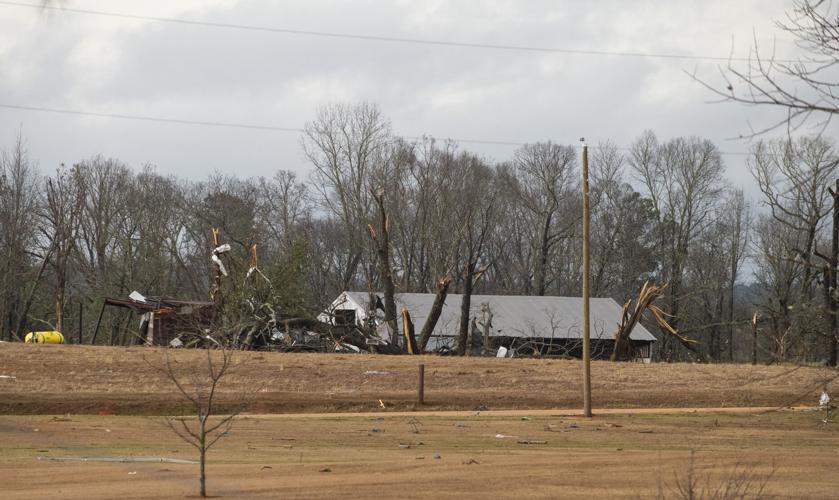 PHOTOS: Tornado damage from the Lightwood community