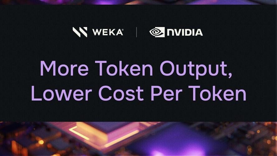 WEKA and NVIDIA unlock cost-efficient AI inference at scale