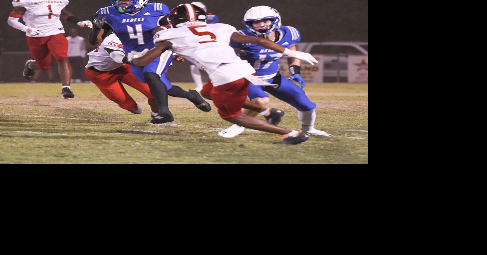 Rebel offense masses 600 yards in win