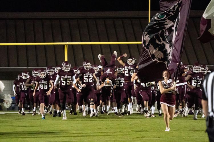 PHOTOS: Benjamin Russell Wins Homecoming Football Game