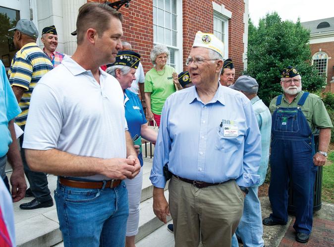 Sabal Trail helps DAV get van to transport veterans