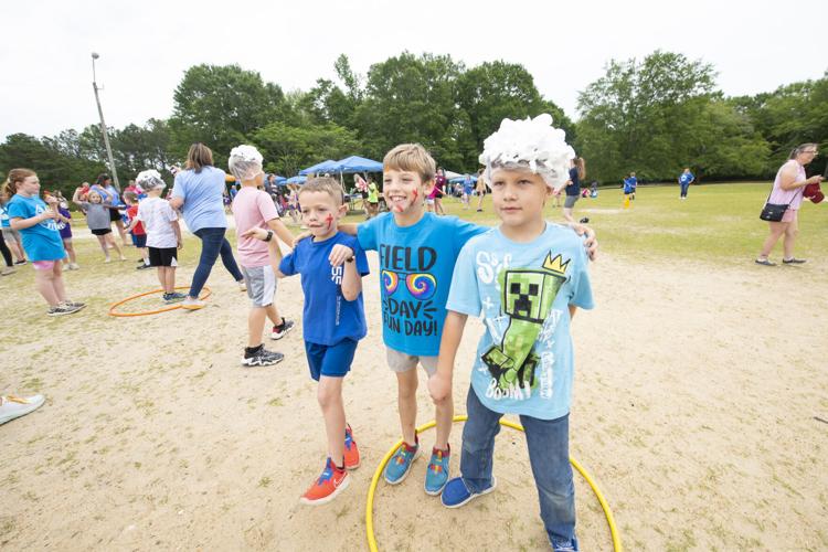PHOTOS: Having fun at the Eclectic Elementary School Field and Water Day