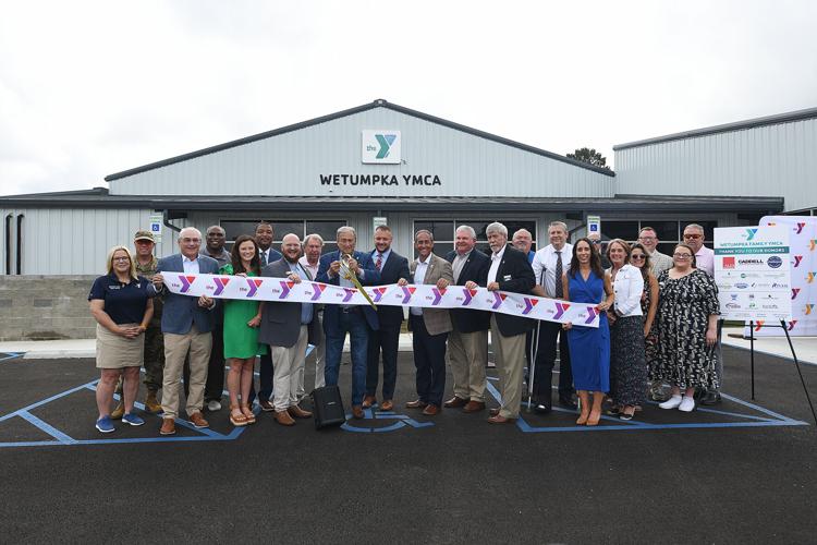 YMCA Ribbon Cutting