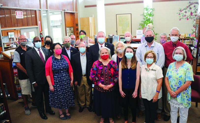 Horseshoe Bend Library receives free internet service