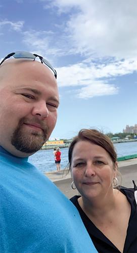 Husband-wife duo battle coronavirus front line together