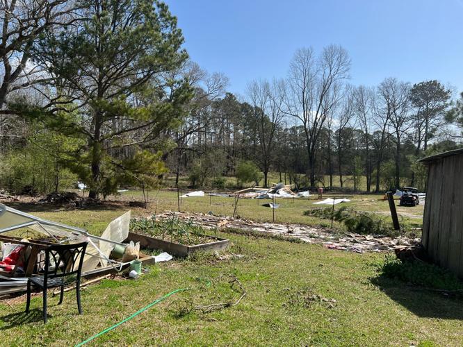 PHOTOS: Tornado damage and cleanup in Tallapoosa County