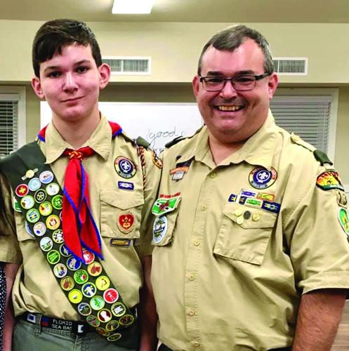 Local Boy Scout earns Eagle rank