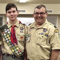 Local Boy Scout earns Eagle rank