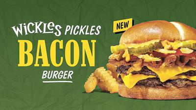 BIG DILL: Wickles Pickles partners with Jack’s to bring new burger to town