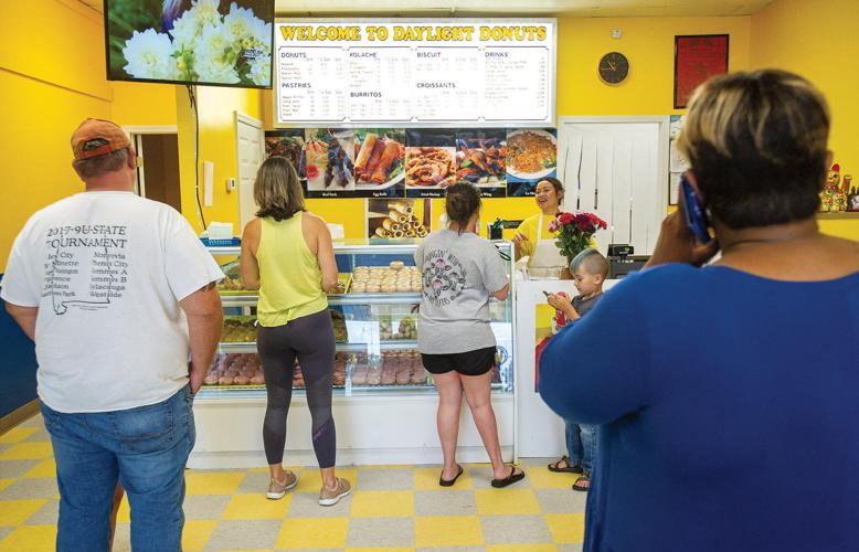 DONUT WORRY: Daylight Donuts still serving up treats for area, just in new location