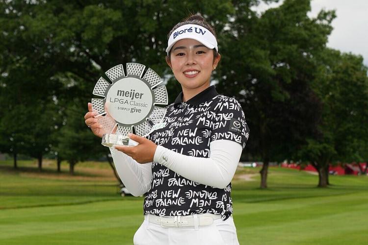 Mazda Partner Miyu Yamashita Wins Meijer LPGA Classic.