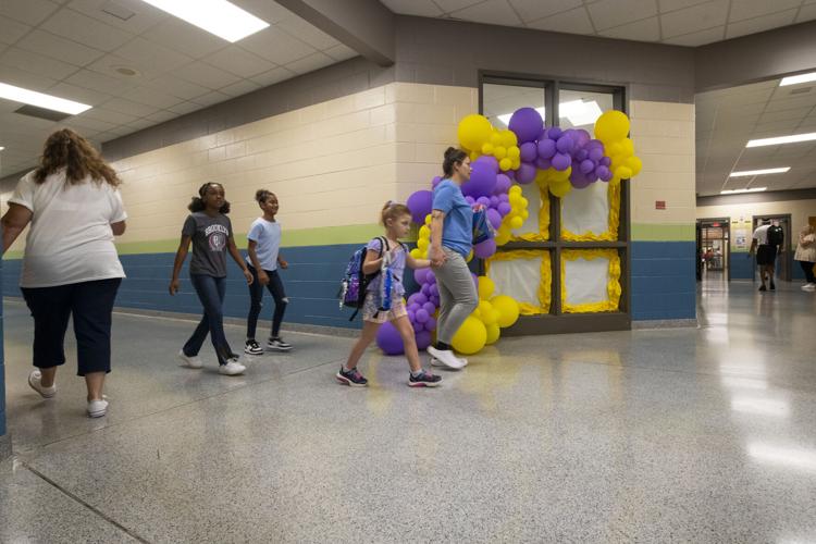 PHOTOS: Tallassee Elementary School first day of school
