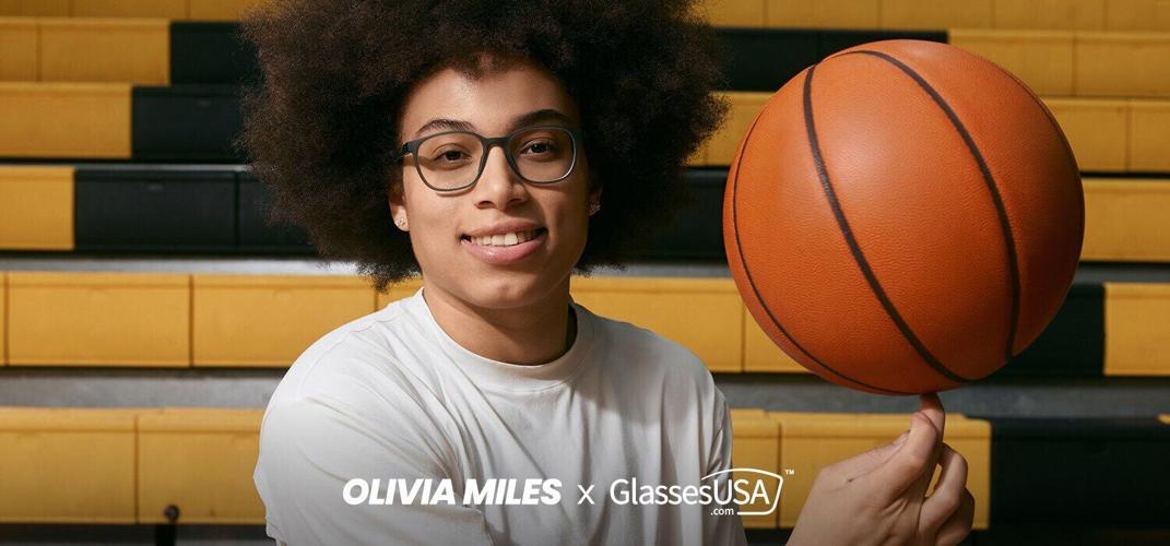 Olivia Miles x GlassesUSA.com collection