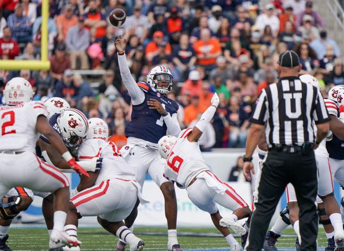 PHOTOS: Auburn and Houston duke it out at the Birmingham Bowl