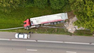 What is the discovery process in a truck accident case?