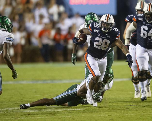 PHOTOS: Auburn Football hosts Tulane