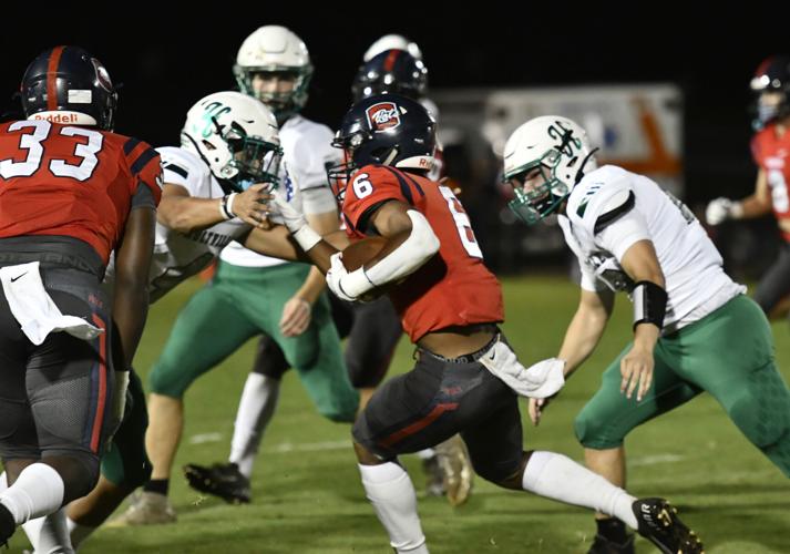 Holtville vs. Central of Clay County football