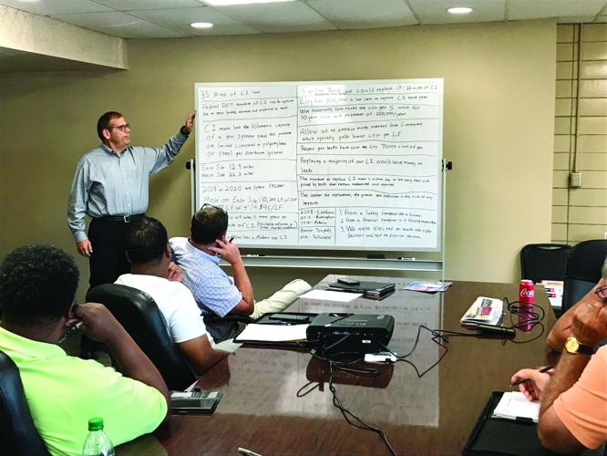 Mayor John Hammock announces candidacy for Public Service Commission Place 1