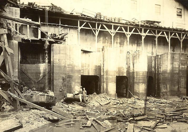 New spillgates for Martin Dam