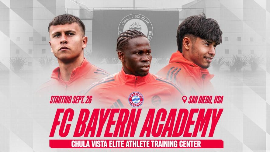 FC Bayern Academy starting September 2026