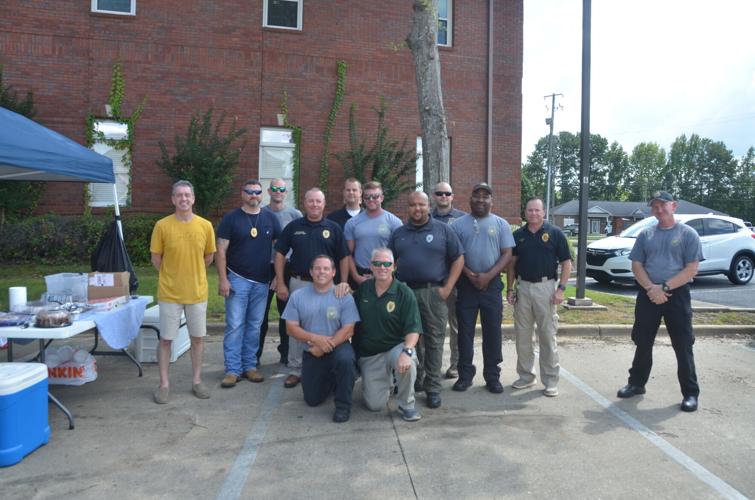 Remember the past, honor the present: First responders treated to lunch on 9/11 anniversary