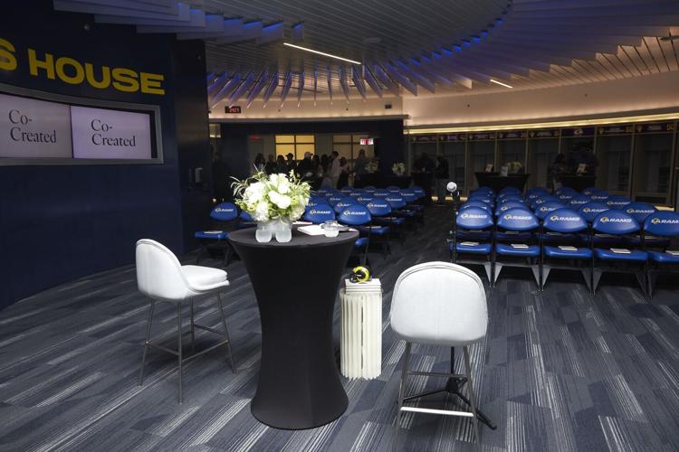 Pacsun hosted an exclusive event on Friday, April 24 inside the Los Angeles Rams locker room at SoFi Stadium.