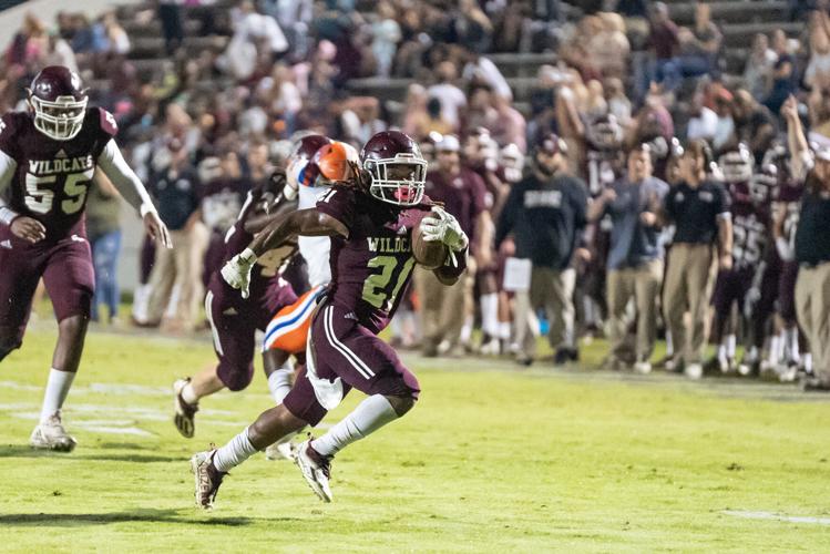 PHOTOS: Benjamin Russell Wins Homecoming Football Game