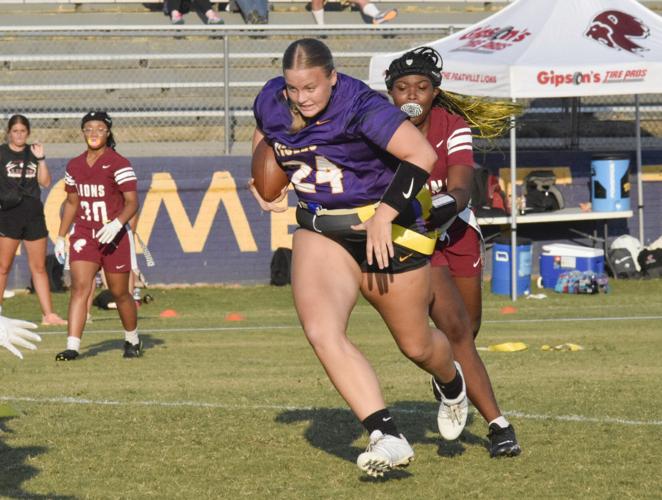 HISTORY: Tallassee flag football wins first game
