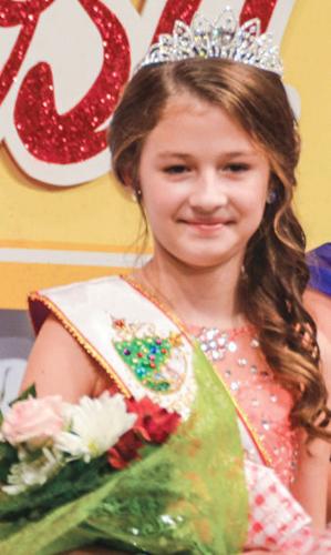 Miss Christmas on the Coosa pageant crowns five