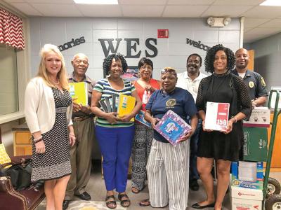 Elmore County NAACP branch donates to Wetumpka Elementary School