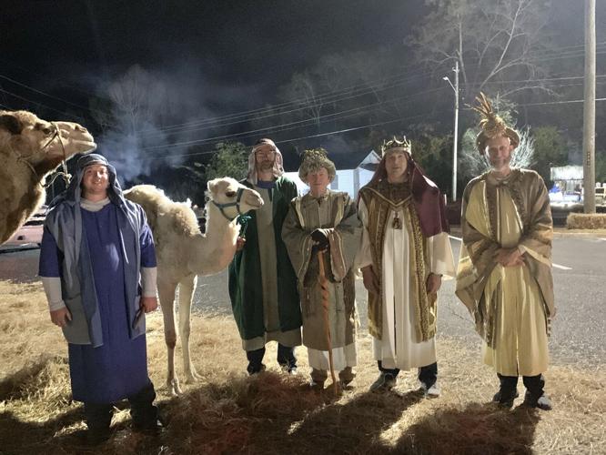 Mt. Zion Baptist Church nativity scene