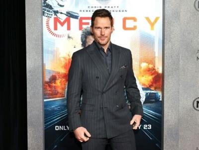 Chris Pratt stars in new sci-fi thriller 'Mercy'