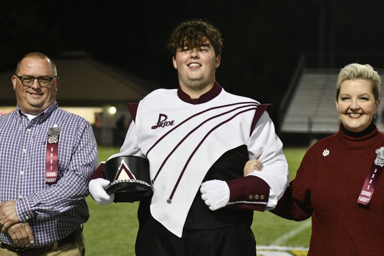 PHOTOS: Benjamin Russell honors seniors against Sylacauga