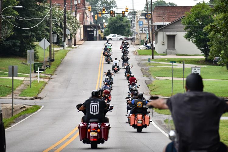 PHOTOS: Charity ride raises money for local man needing transplants