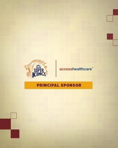 Texas Super Kings Announce Access Healthcare as Sponsor and Official Partner
