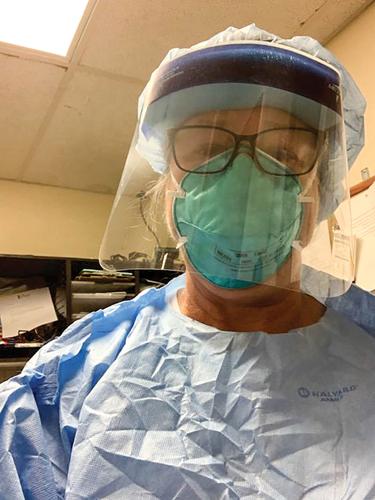 Lake Martin Community Hospital nurse practitioner dedicated to social distancing gives insight on home and work life