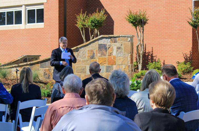 PHOTOS: Russell Medical opens the Pearl Serenity Garden