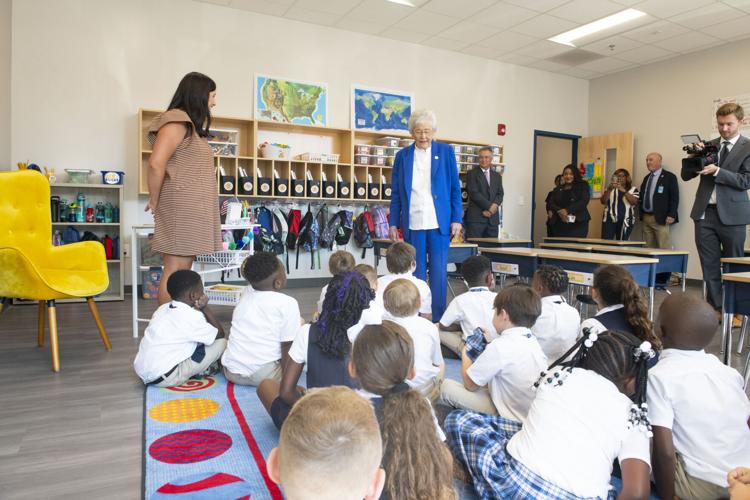 PHOTOS: Gov. Kay Ivey visits Ivy Classical Academy
